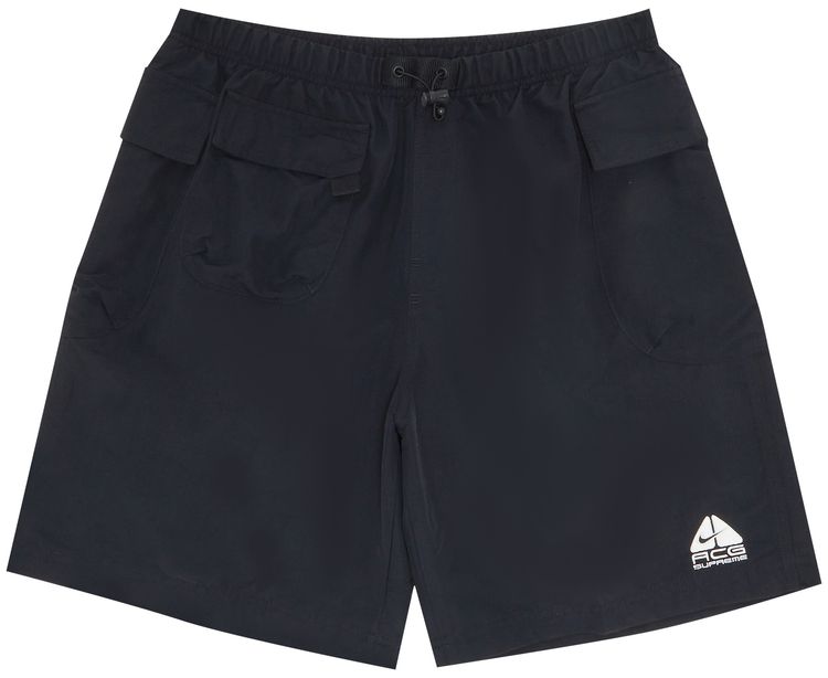 Supreme x Nike ACG Nylon Trail Short Black