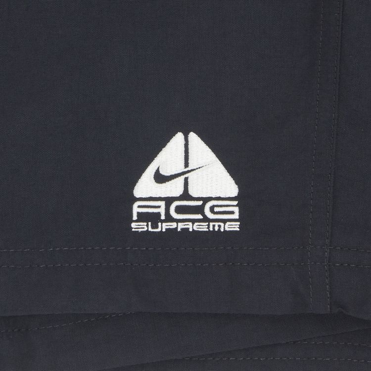 Supreme x Nike ACG Nylon Trail Short Black