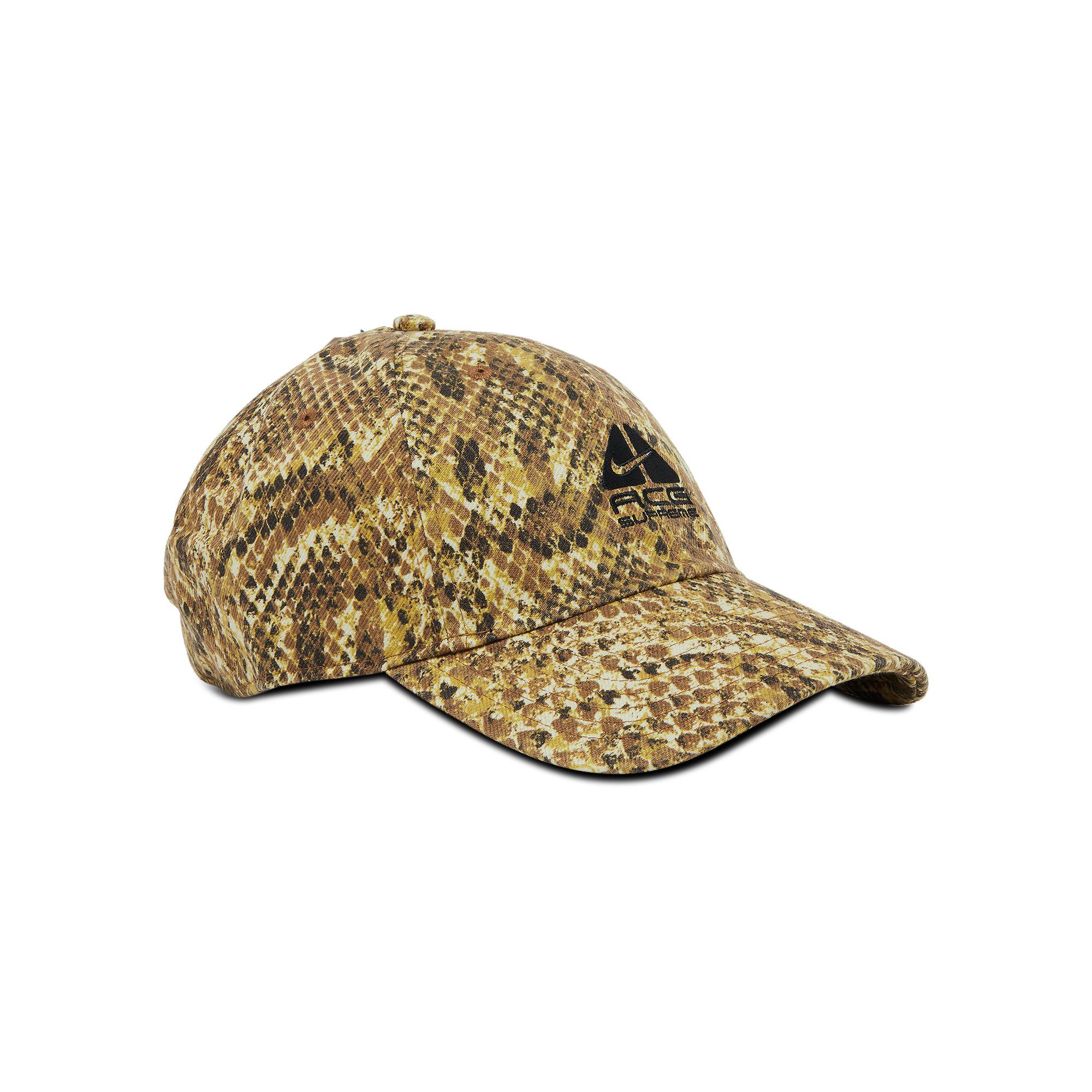 ★関税込★Supreme x Nike ACG Denim 6-Panel Gold Snakeskin★ Buy Supreme x Nike ACG Denim 6-Panel 'Gold Snakeskin