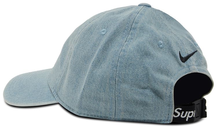 Supreme x Nike ACG Denim 6 Panel Washed Blue