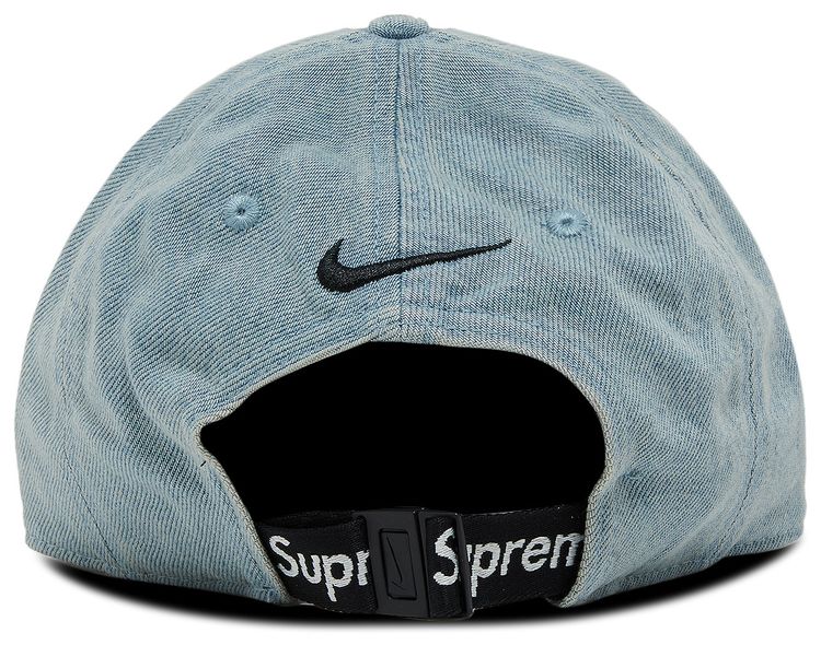 Supreme x Nike ACG Denim 6 Panel Washed Blue