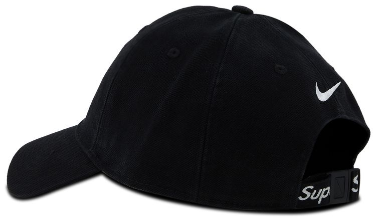 Supreme x Nike ACG Denim 6 Panel Black