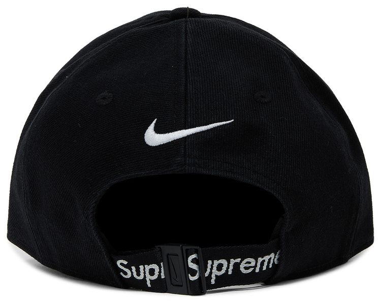 Supreme x Nike ACG Denim 6 Panel Black