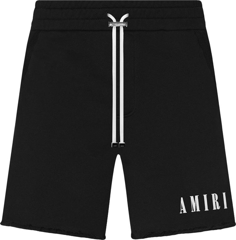 Buy Amiri Core Logo Short 'Black' - PXMJS002 001 BLAC | GOAT