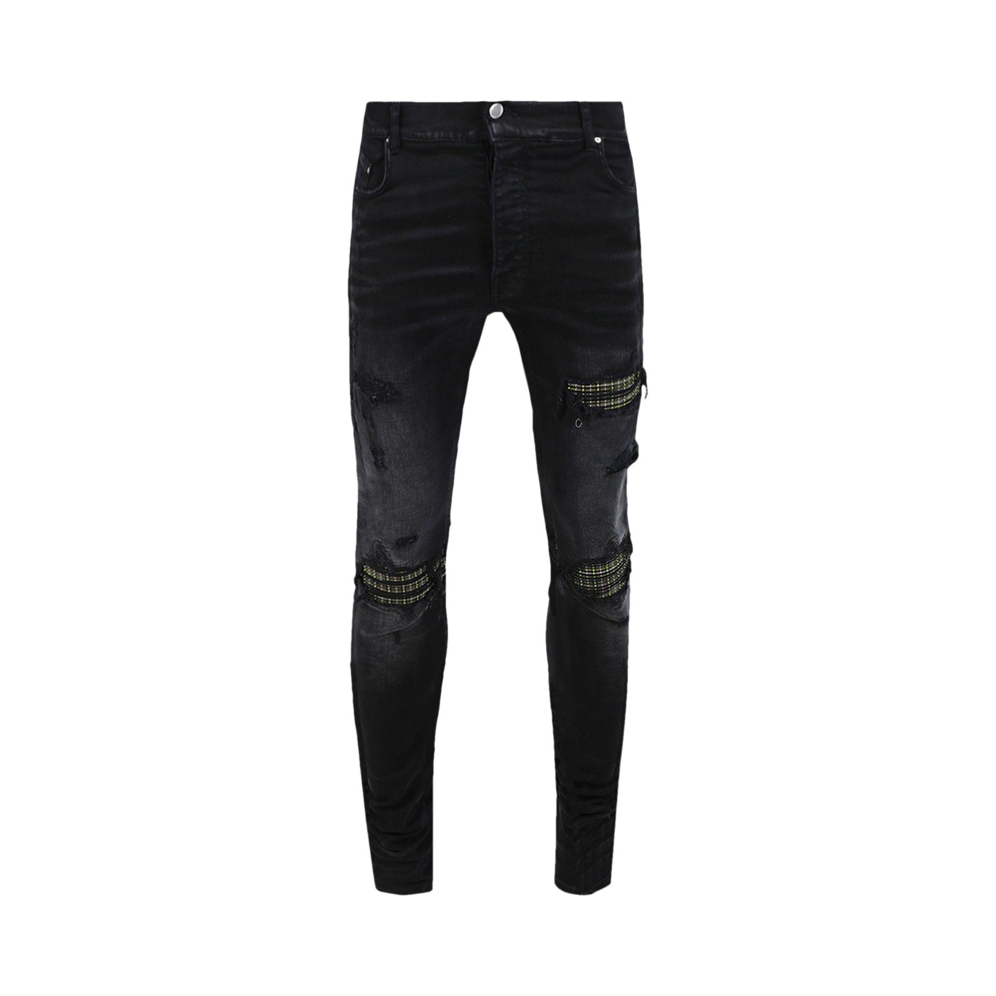 Amiri jeans neon sales