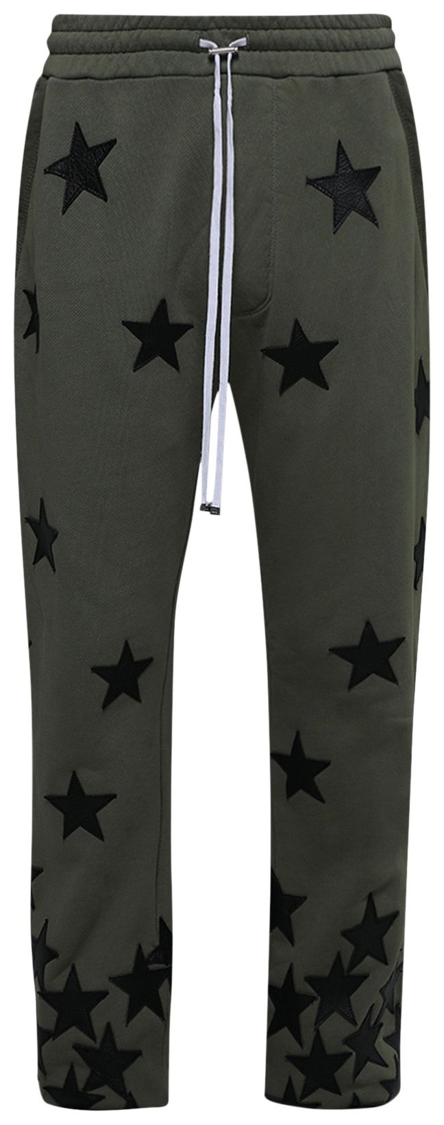 Amiri Chemist Star Sweatpants Military Green