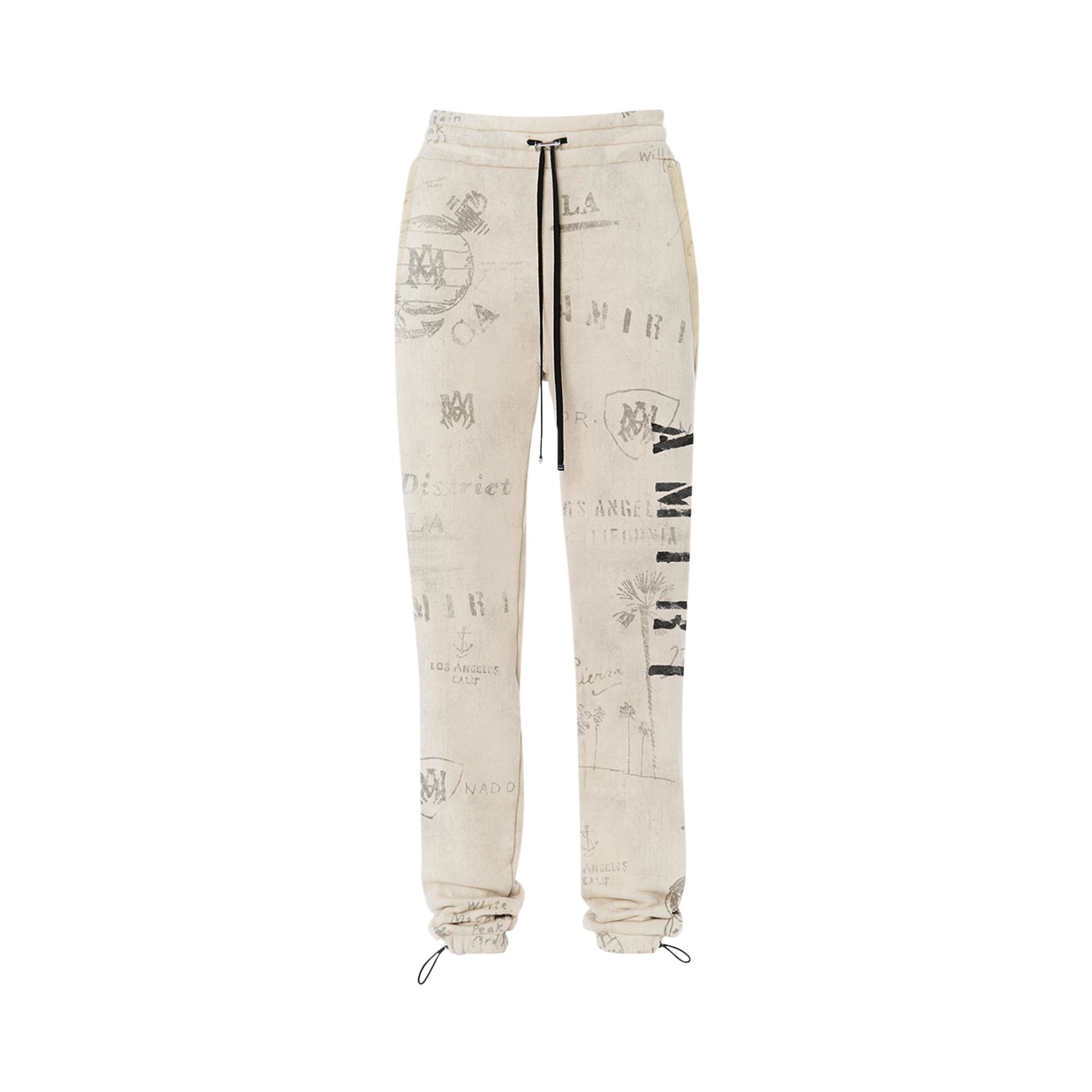 AMIRI Core Logo Sweatpants Military Green