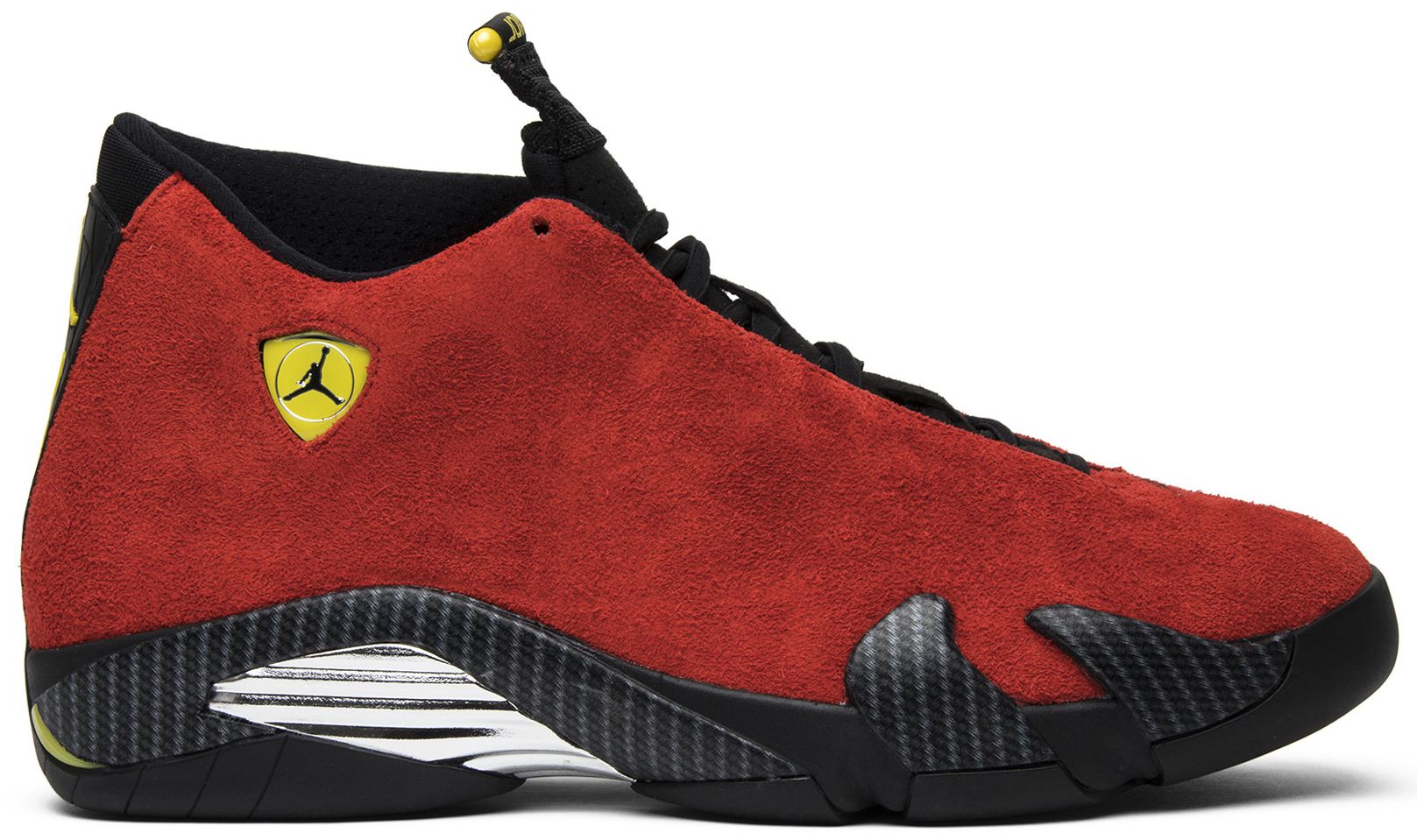 jordan 14 ferrari red