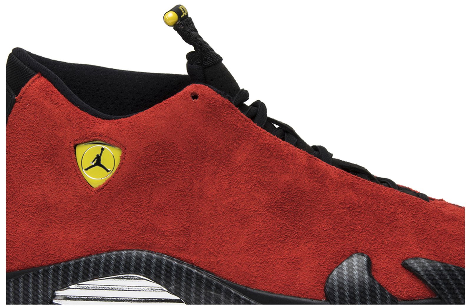 retro 14 ferrari yellow