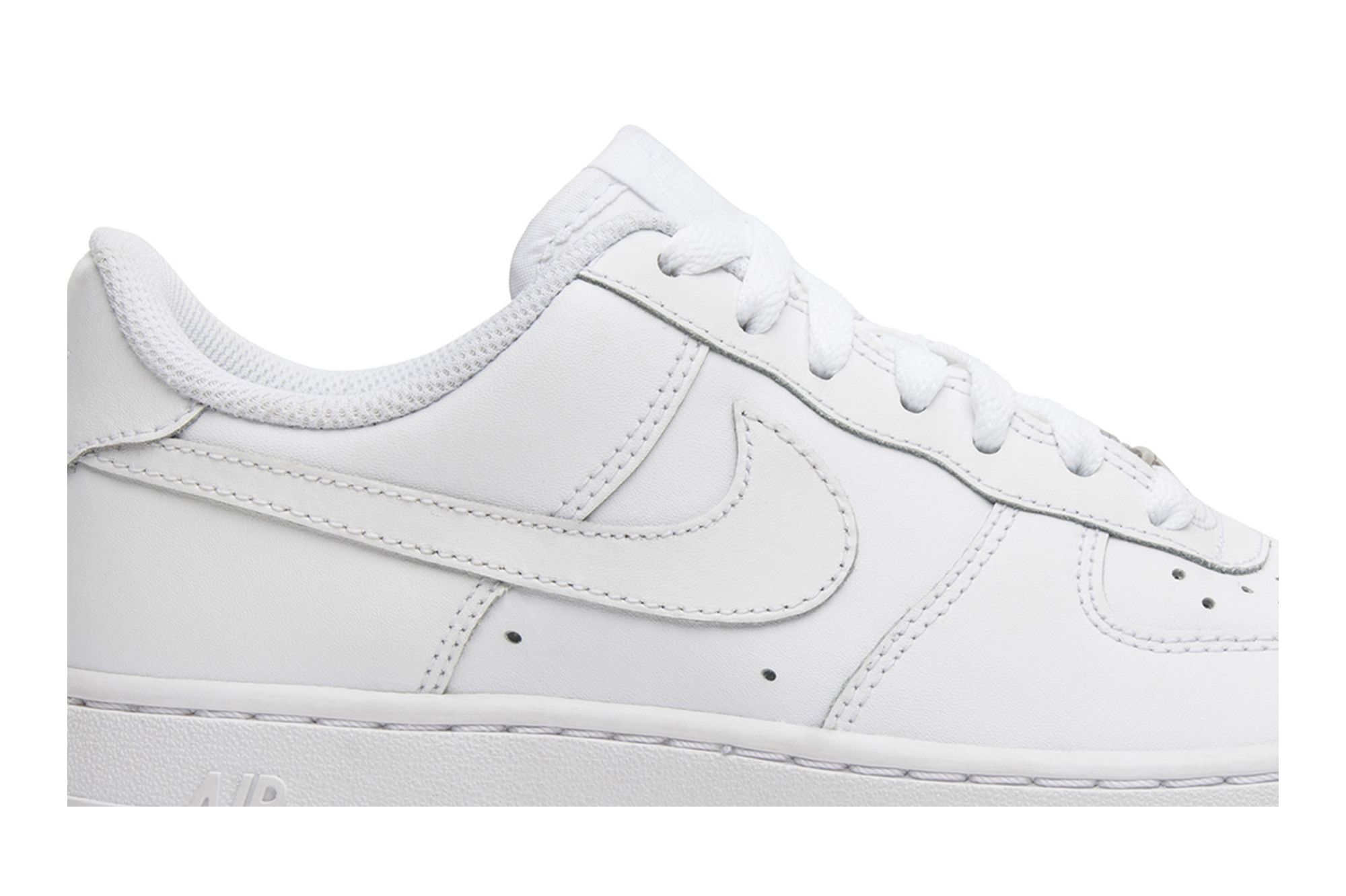 Buy Nike Air Force 1 Low GS 'White' - 314192 117 | GOAT