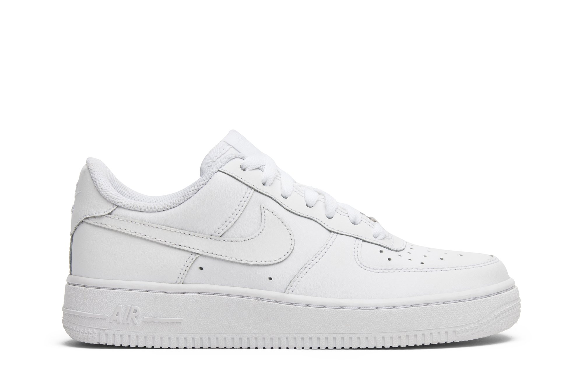 NIKE AIR FORCE 1 LOW GS WHITE 23.5cm