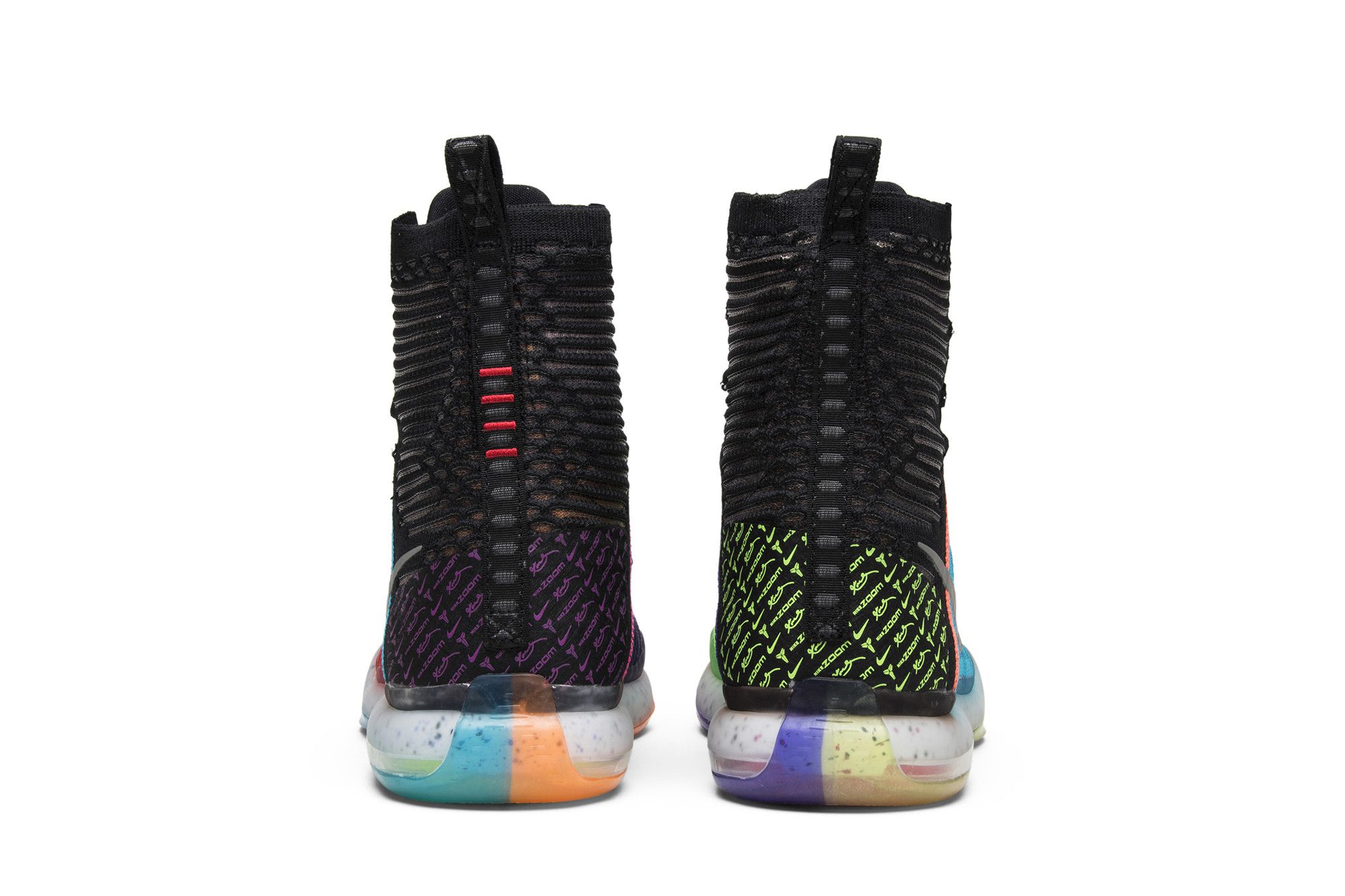 Buy Nike Kobe 10 Elite High 'What The' - 815810 900 | GOAT