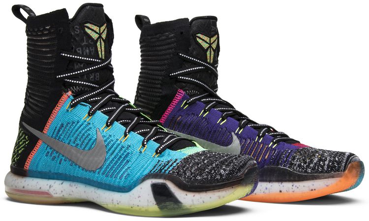Kobe 10 Elite High What The