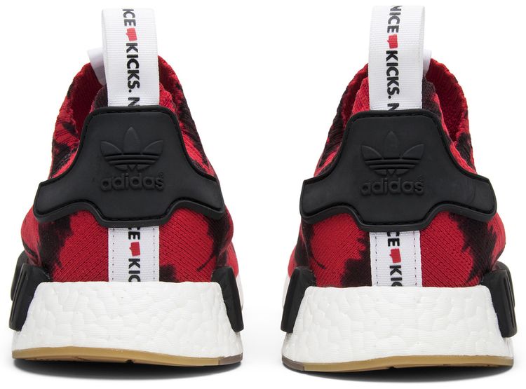 Nice Kicks x adidas NMD Runner PK Red White