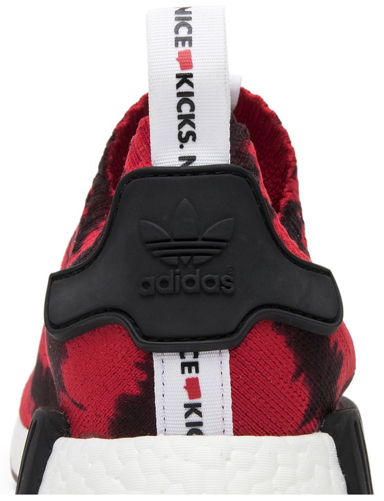 Nice Kicks x adidas NMD Runner PK Red White