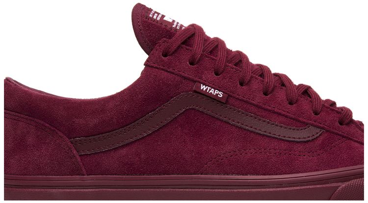 Vans WTAPS x OG Style 36 LX Burgundy