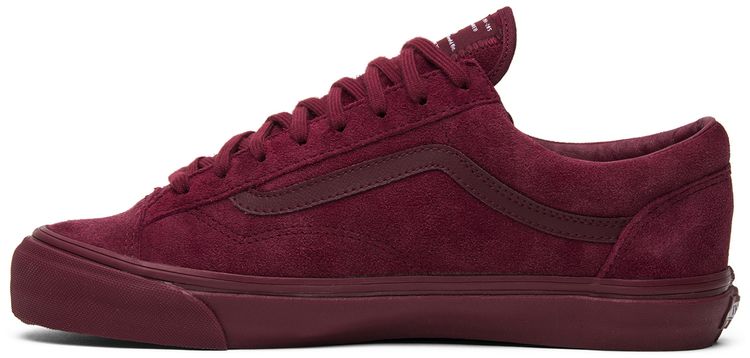 Vans WTAPS x OG Style 36 LX Burgundy