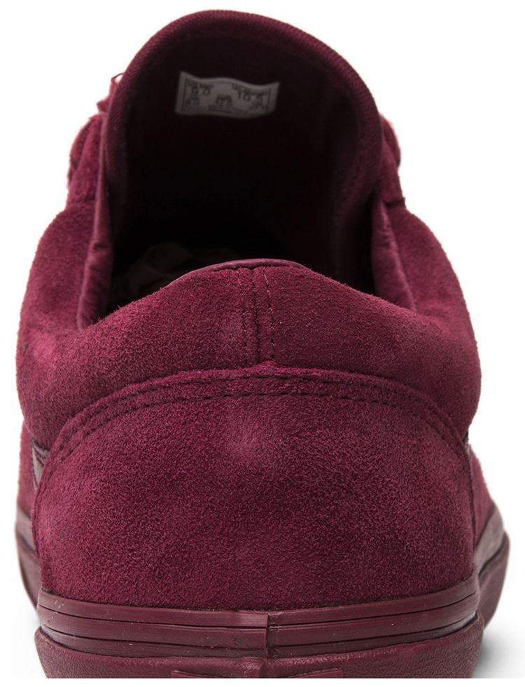 Vans WTAPS x OG Style 36 LX Burgundy