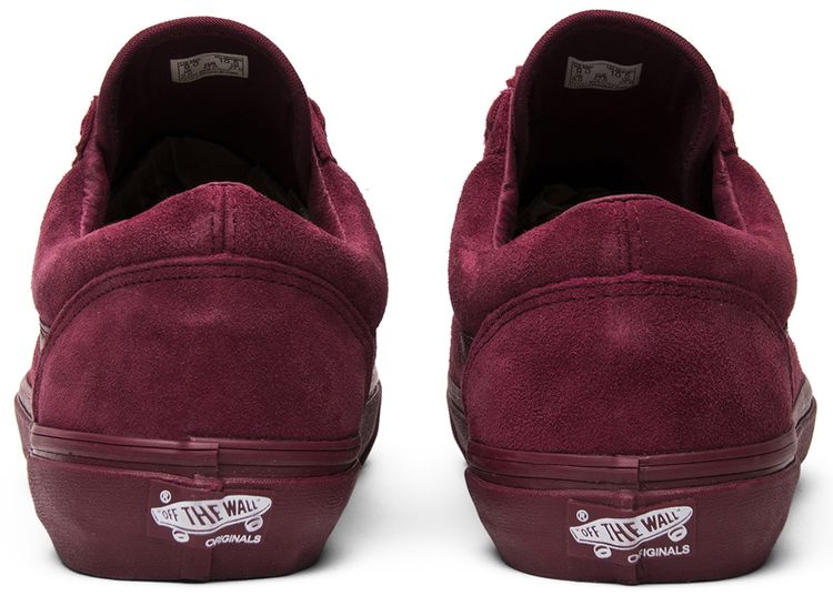 Vans WTAPS x OG Style 36 LX Burgundy
