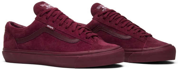 Vans WTAPS x OG Style 36 LX Burgundy