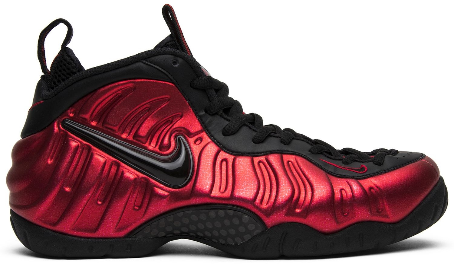 air foamposite pro university red