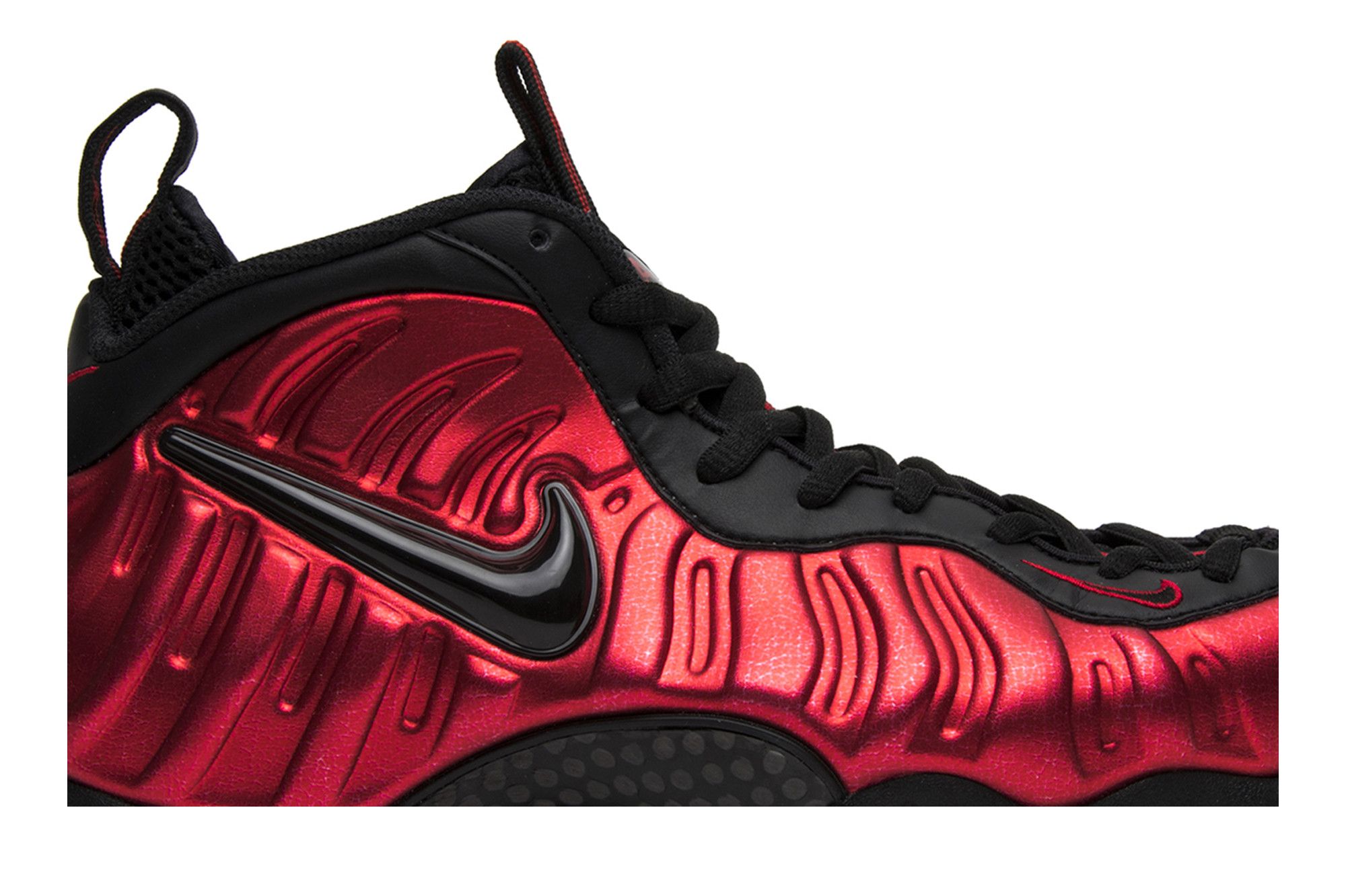 Black white and red foams discount