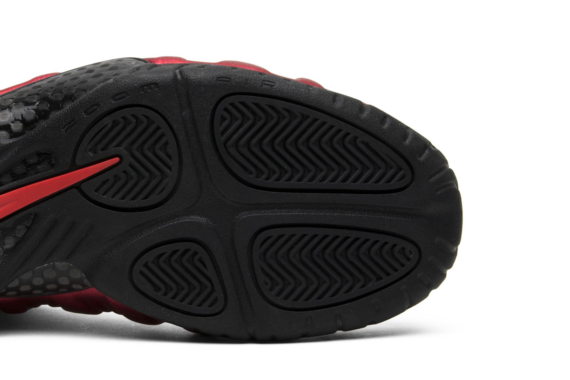 Achetez des Air Foamposite Pro University Red 624041 604 GOAT FR