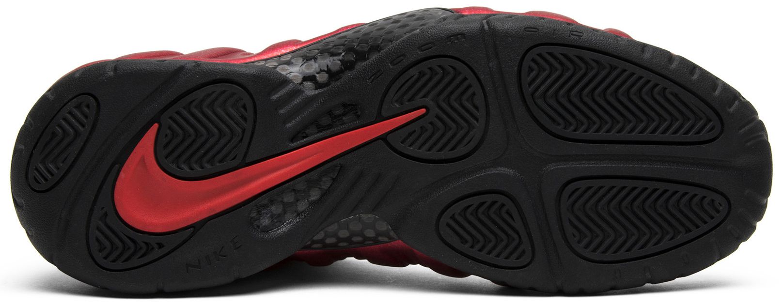university red foamposites