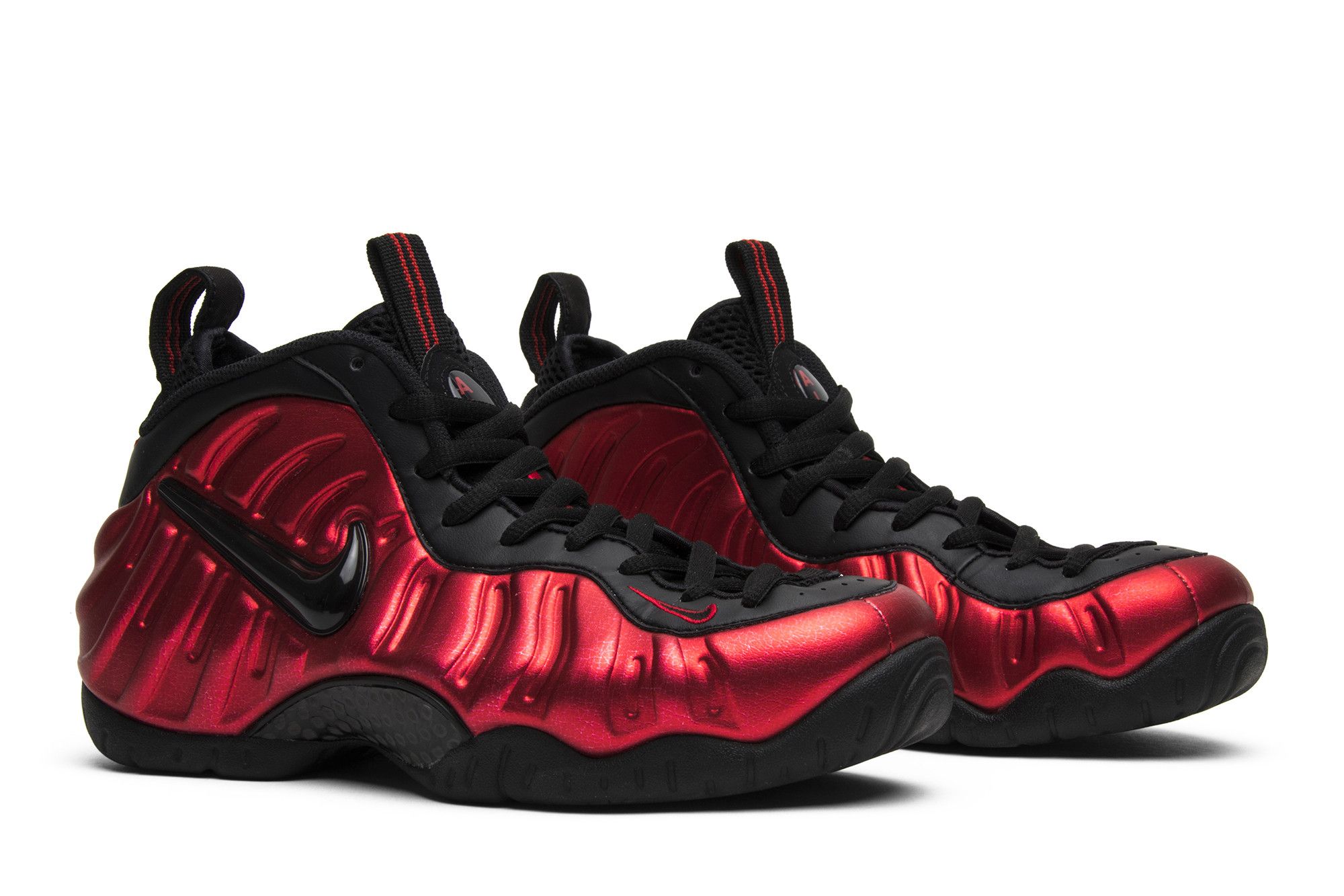 Red and white foamposites discount