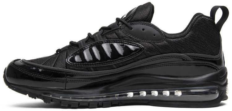 Supreme x Air Max 98 Black