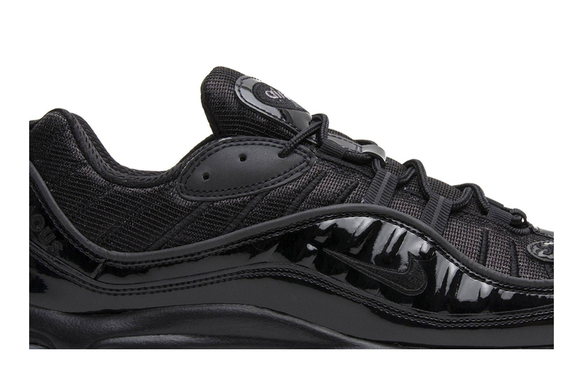 Size 11.5 Supreme x Air Max 98 Black