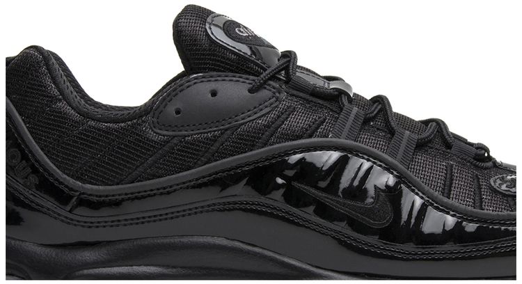 Supreme x Air Max 98 Black