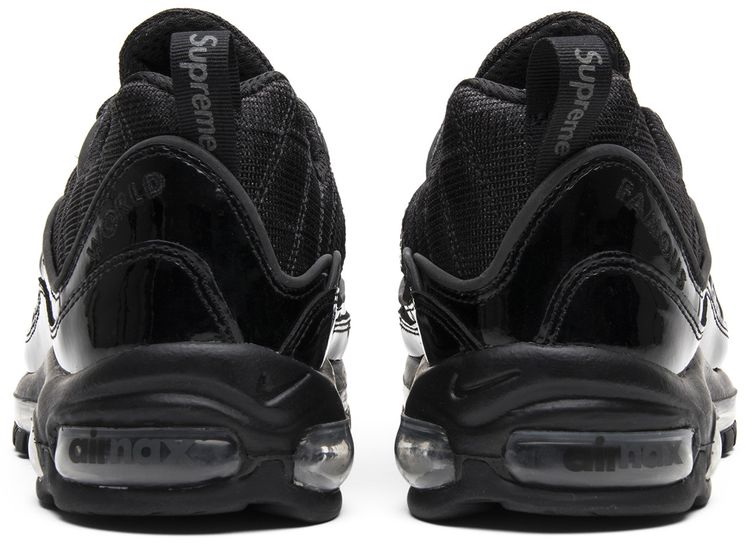Supreme x Air Max 98 Black