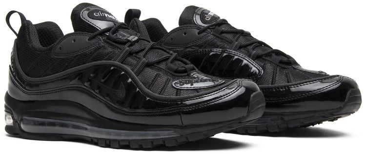 Supreme x Air Max 98 Black