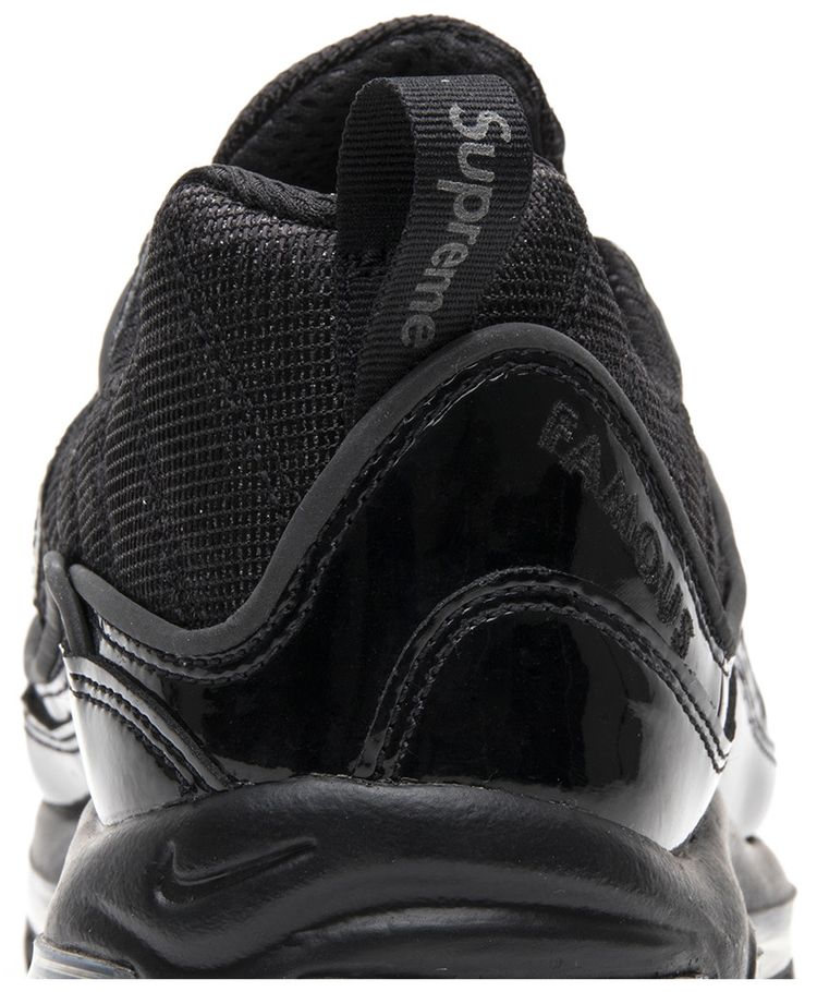 Supreme x Air Max 98 Black