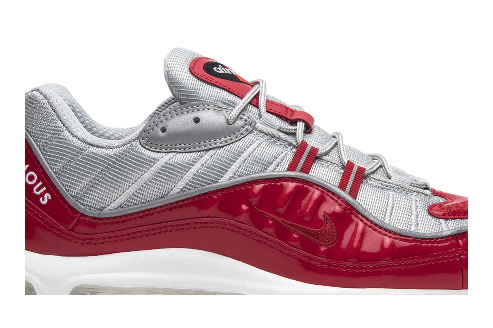 Nike air max 98 x supreme red clearance