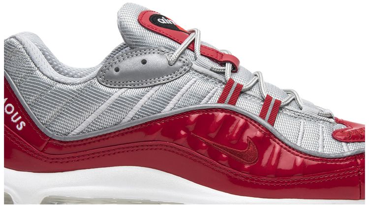 Supreme x Air Max 98 Red