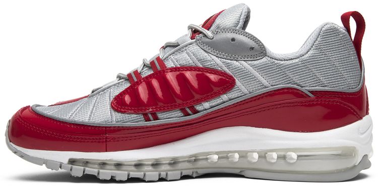Supreme x Air Max 98 Red