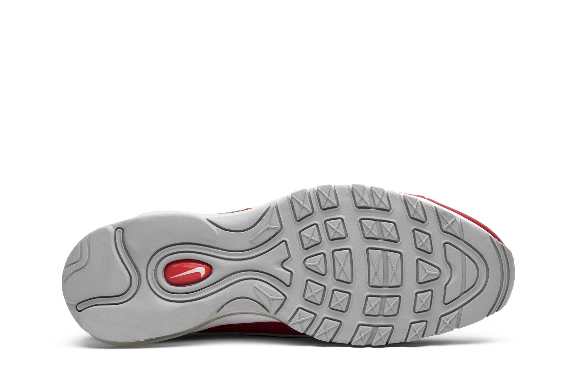 Buy Supreme x Air Max 98 'Red' - 844694 600 | GOAT
