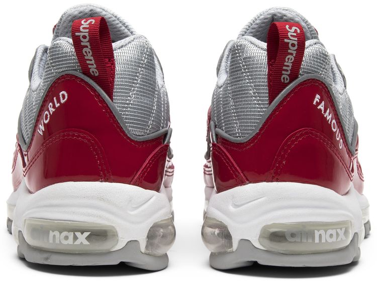 Supreme x Air Max 98 Red
