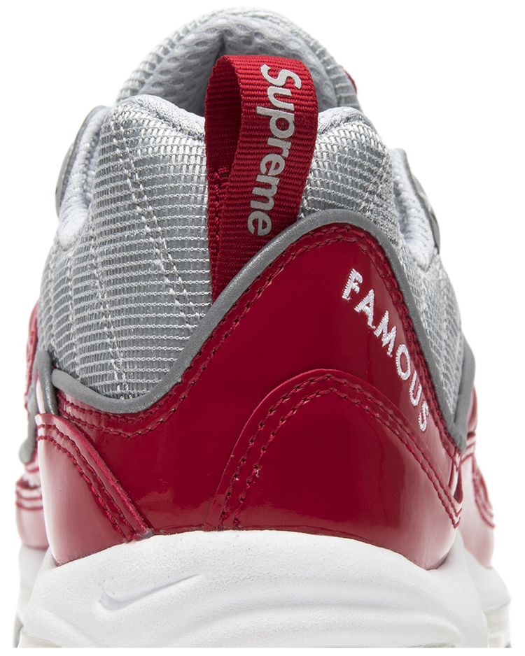 Supreme x Air Max 98 Red