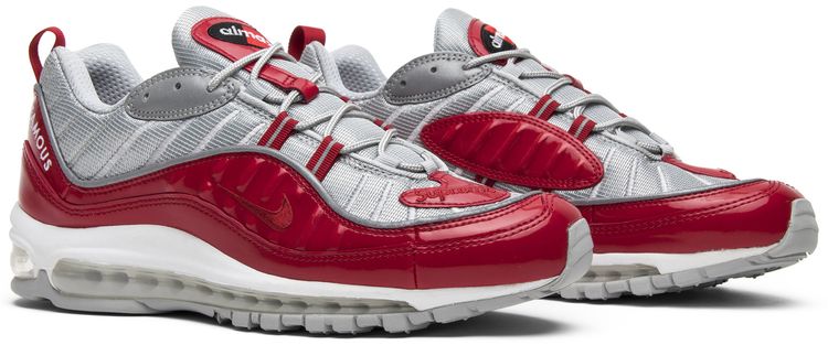Supreme x Air Max 98 Red