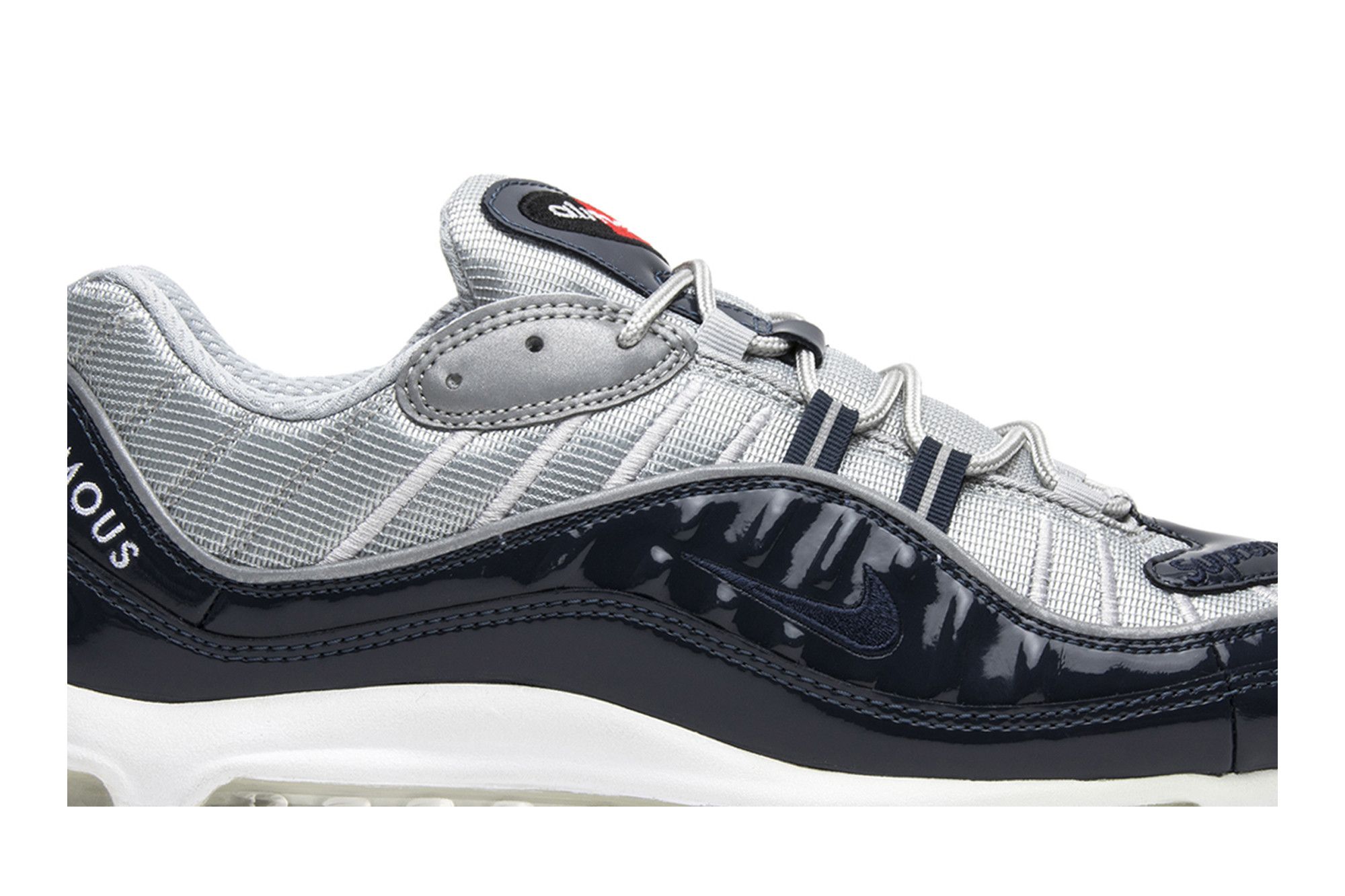 Size 11.0 Supreme x Air Max 98 Obsidian