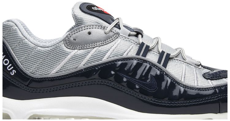 Nike Supreme x Air Max 98 Obsidian