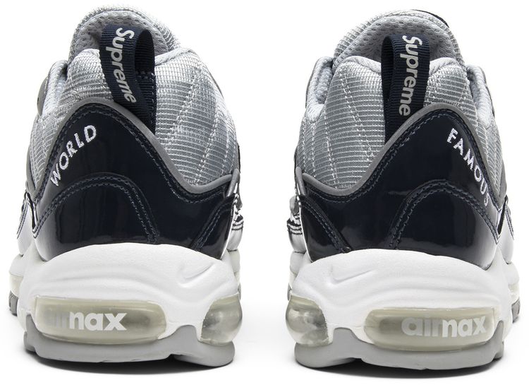 Nike Supreme x Air Max 98 Obsidian