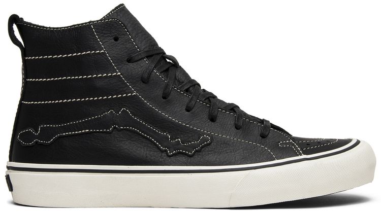 Blends x Vans Sk8 Hi Decon LX Black Bones