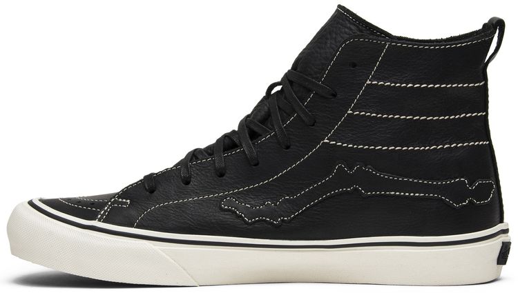 Blends x Vans Sk8 Hi Decon LX Black Bones