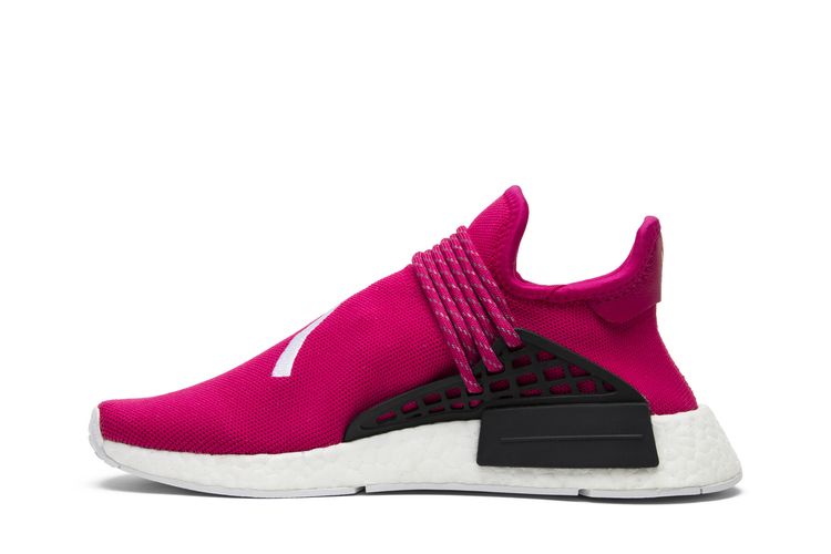 Buy Adidas Pharrell x NMD Human Race 'Shock Pink' BB0621 GOAT - Main Image