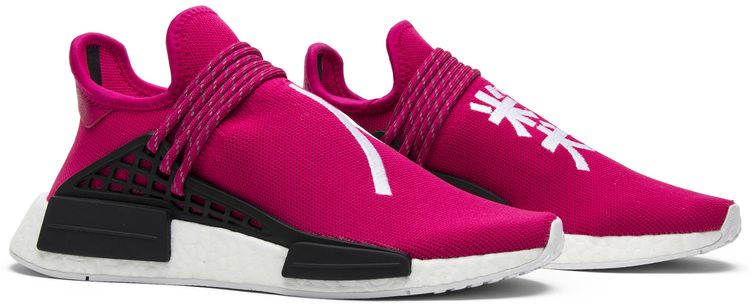 Pharrell x adidas NMD Human Race Shock Pink