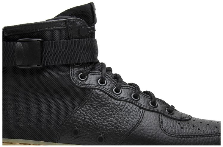 Nike SF Air Force 1 Mid Black Gum